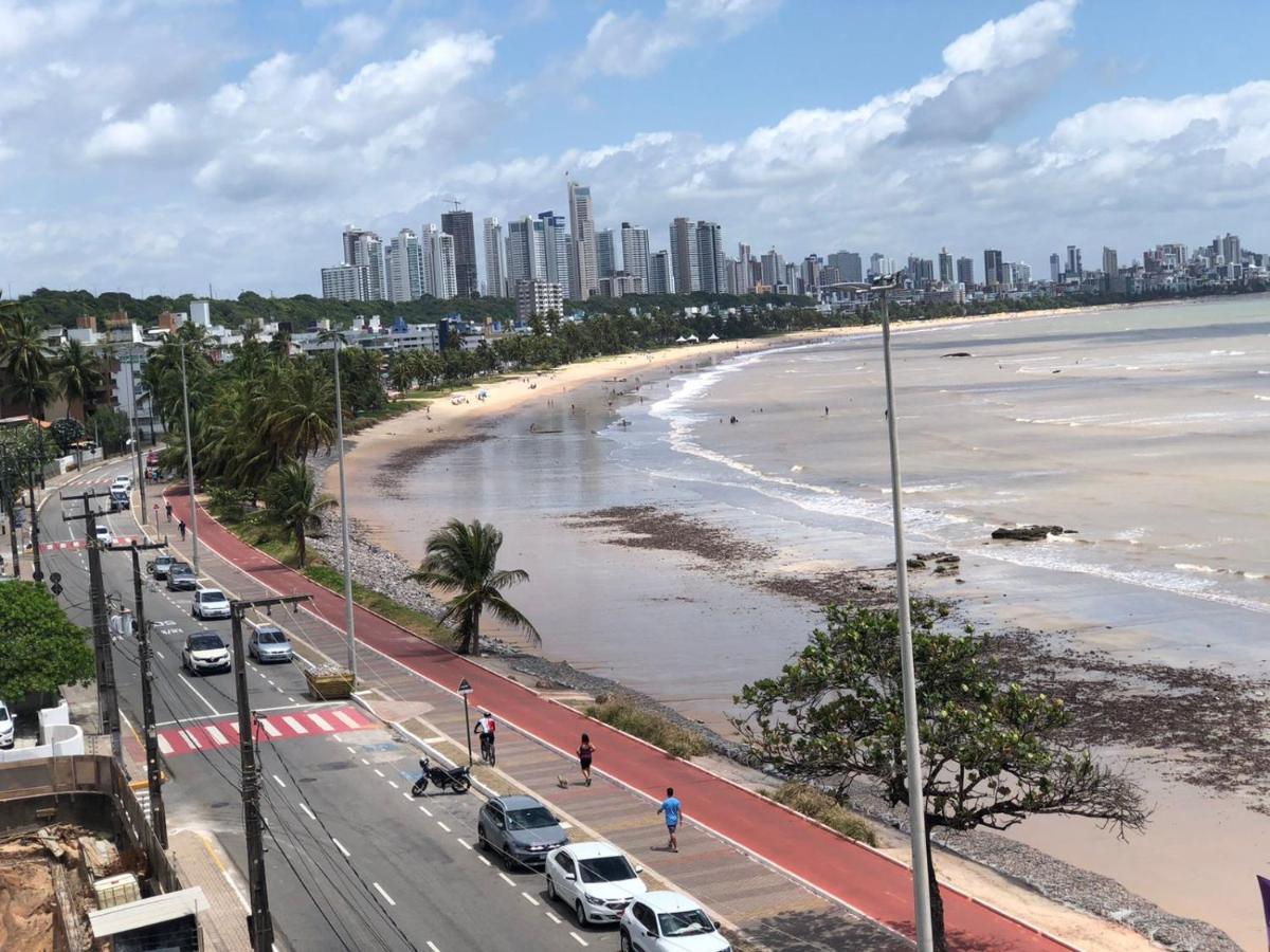 Apartamento Flat Beira-Mar Blue Sunset João Pessoa Exterior foto