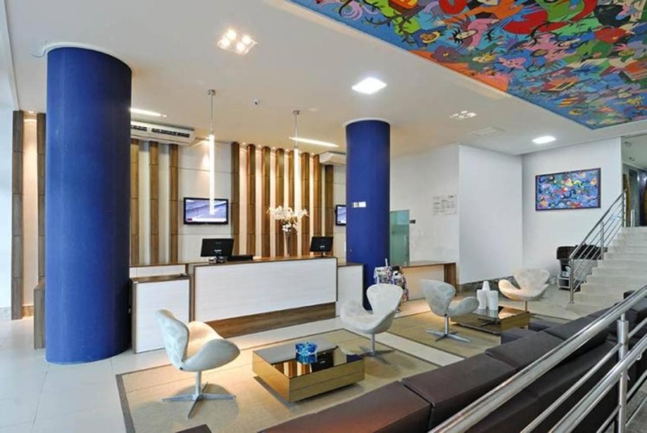 Apartamento Flat Beira-Mar Blue Sunset João Pessoa Exterior foto
